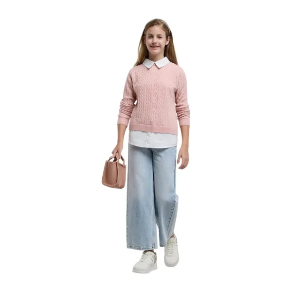 girls knitted sweater 6