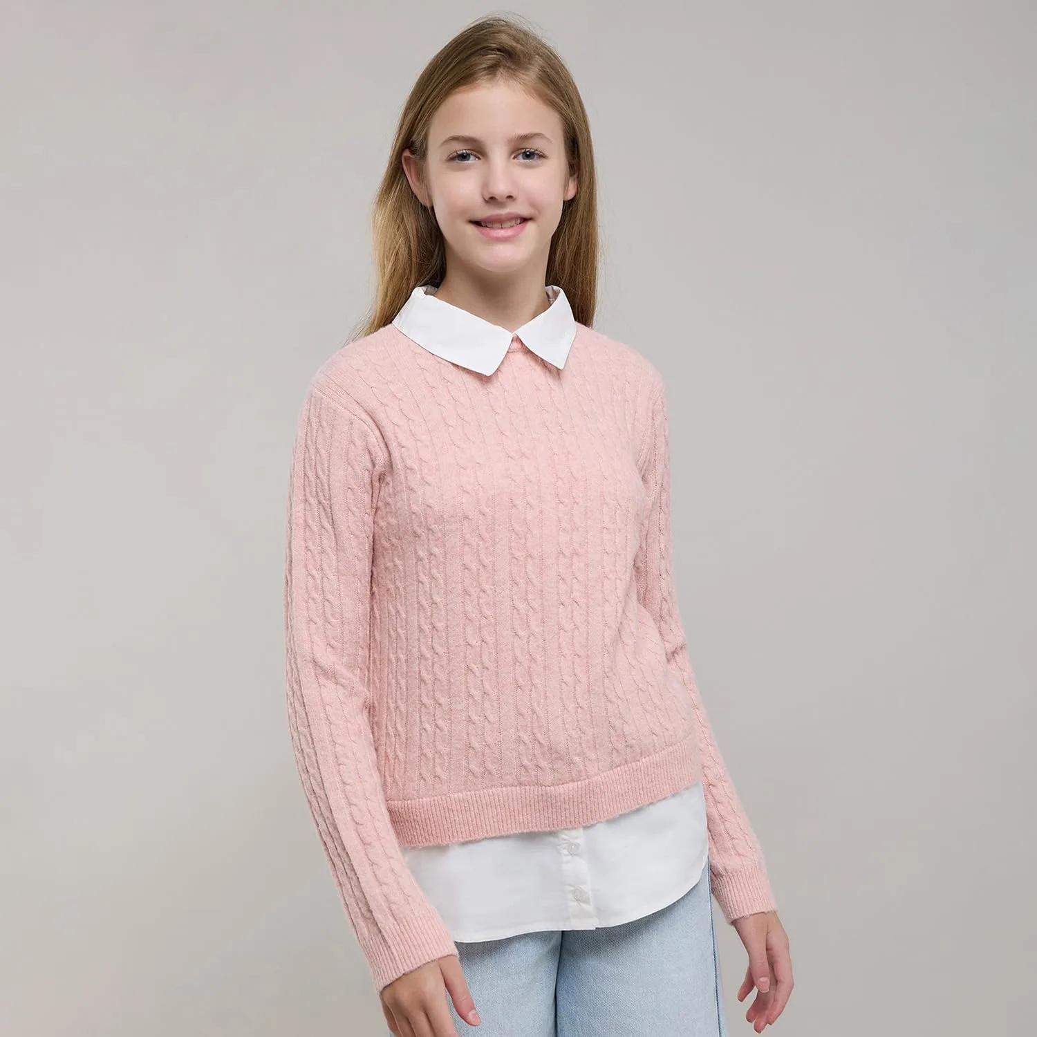 girls knitted sweater 7