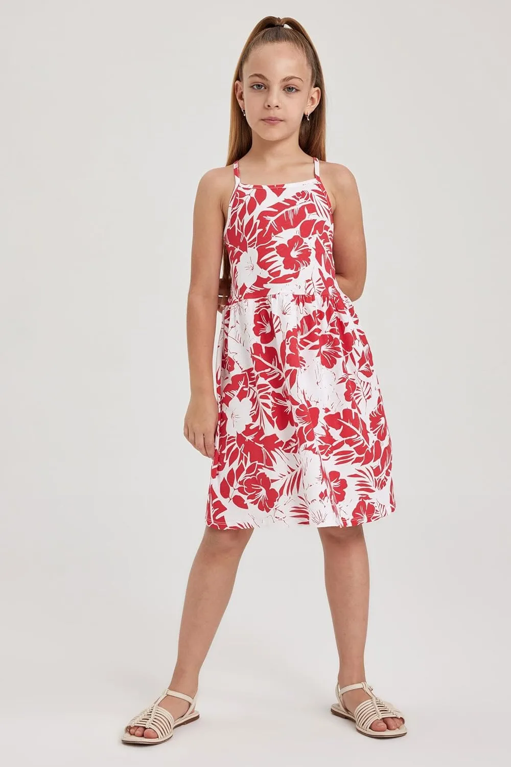 girls knitted tank dress 2