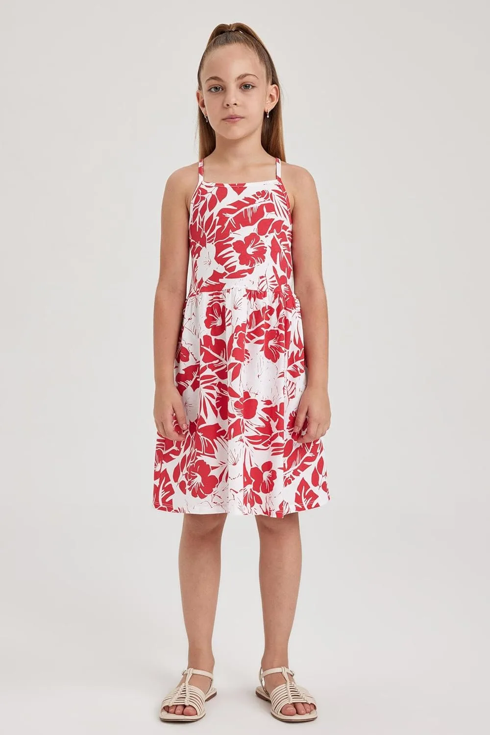 girls knitted tank dress 3