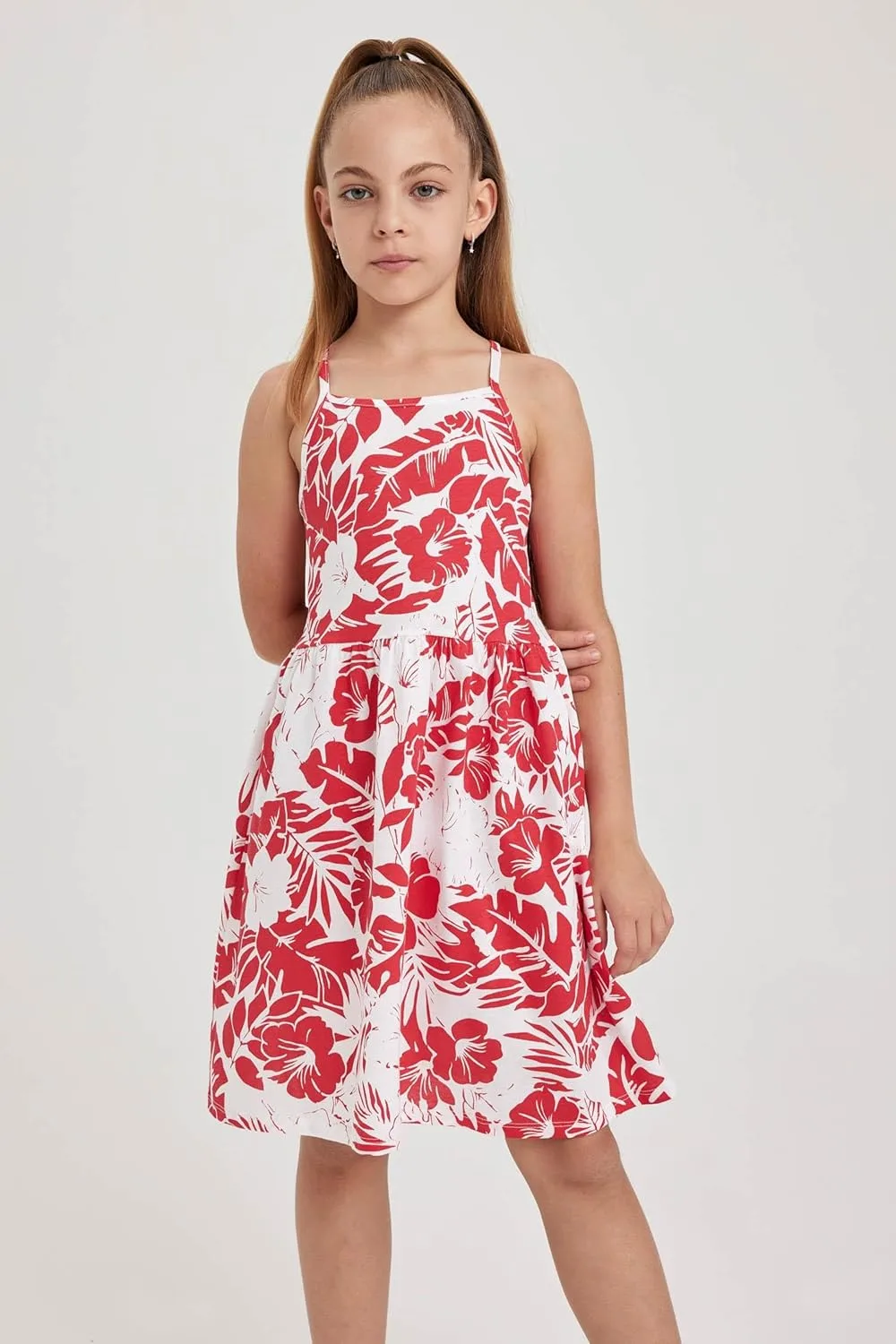 girls knitted tank dress 4