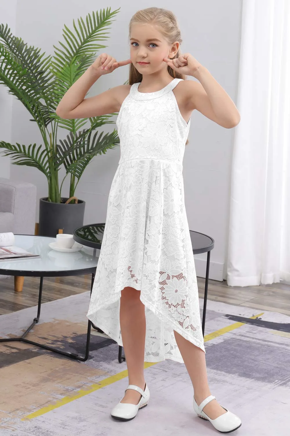 girls lace dress 4