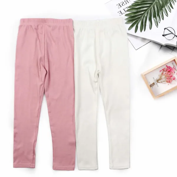 girls leggings cotton tights 2