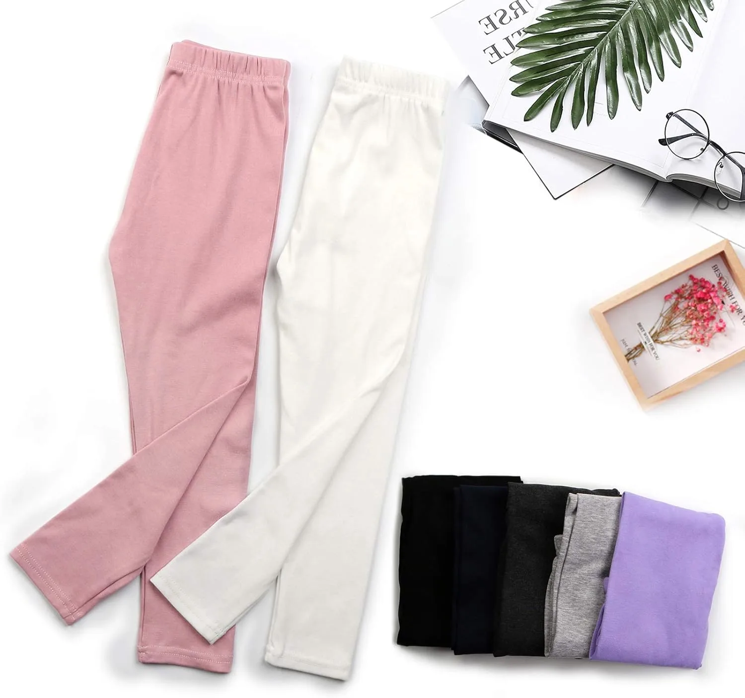 girls leggings cotton tights 3