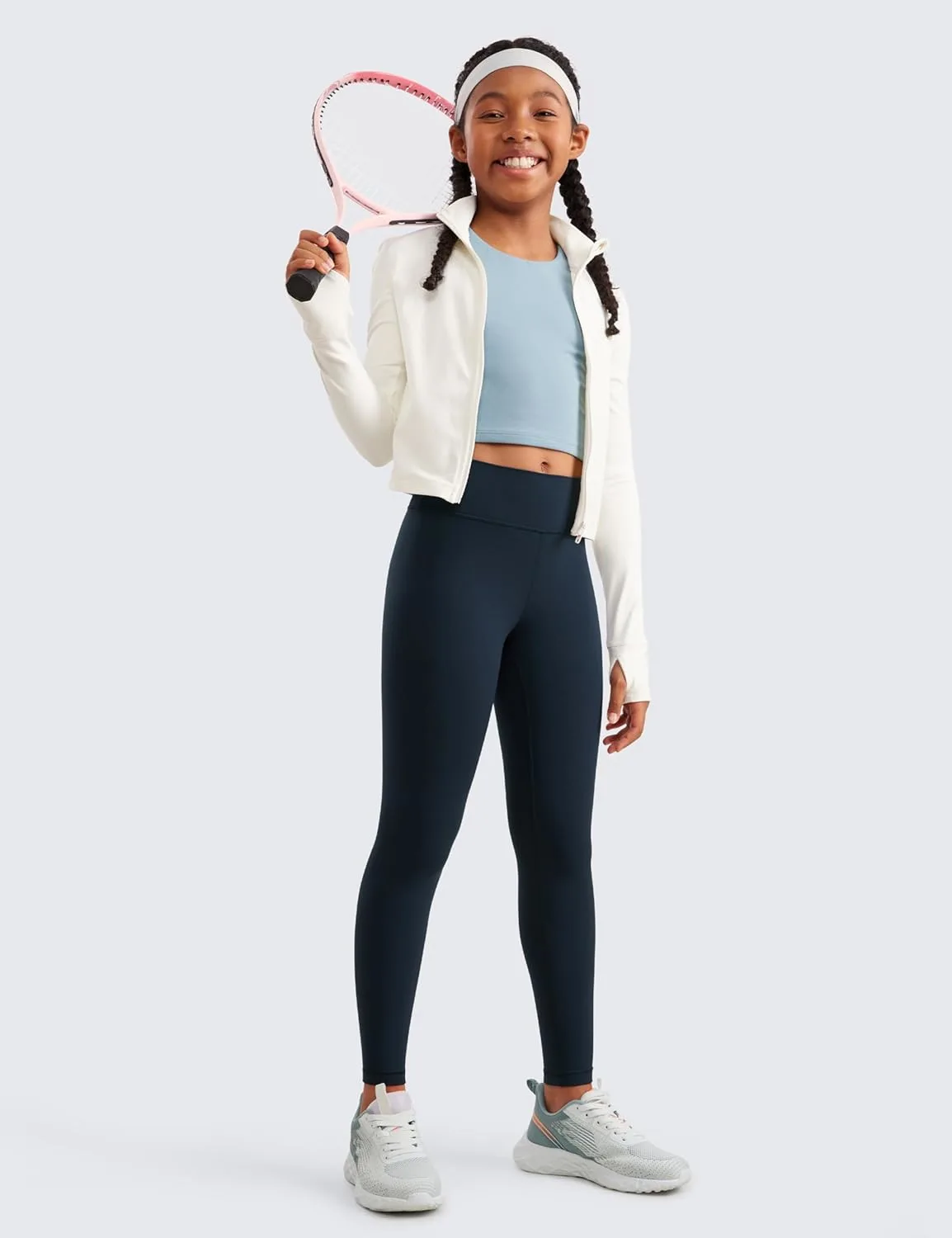 girls leggings crz yoga 7