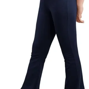 girls leggings flare pants 2