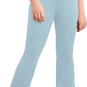 girls leggings flare pants 4