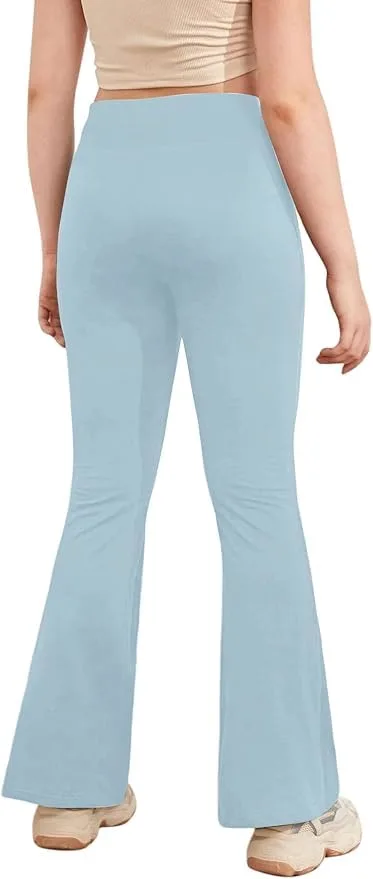 girls leggings flare pants 5