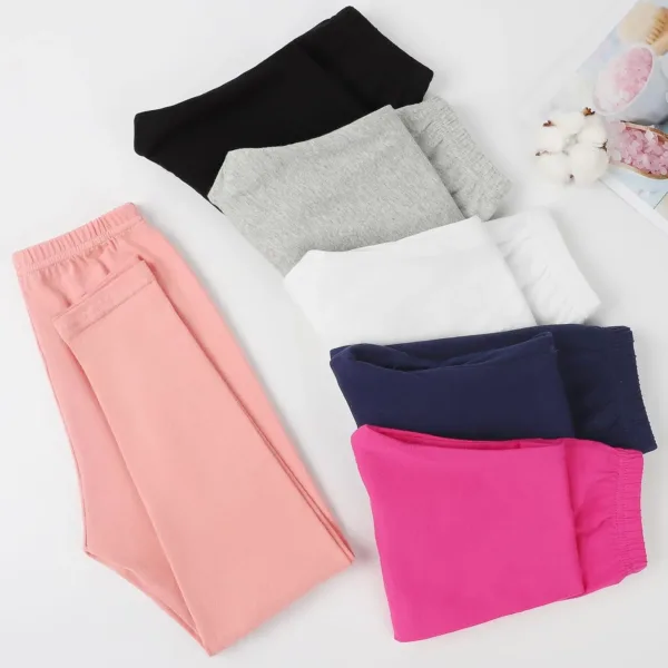 girls leggings kids pants 6