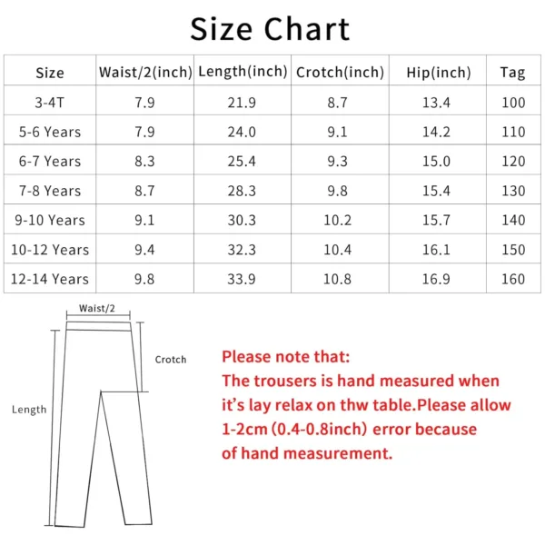 girls leggings kids pants 7