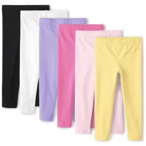 girls leggings pack 1