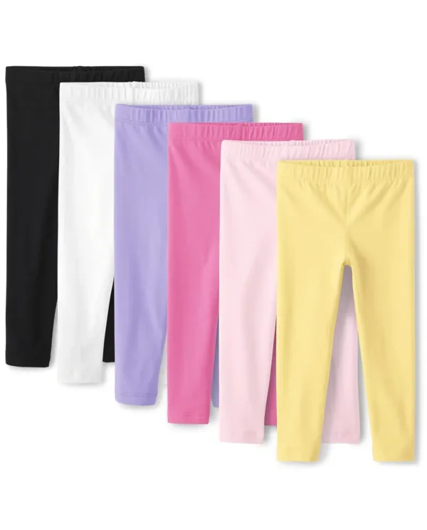 girls leggings pack 1