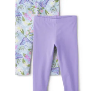 girls leggings pack 5