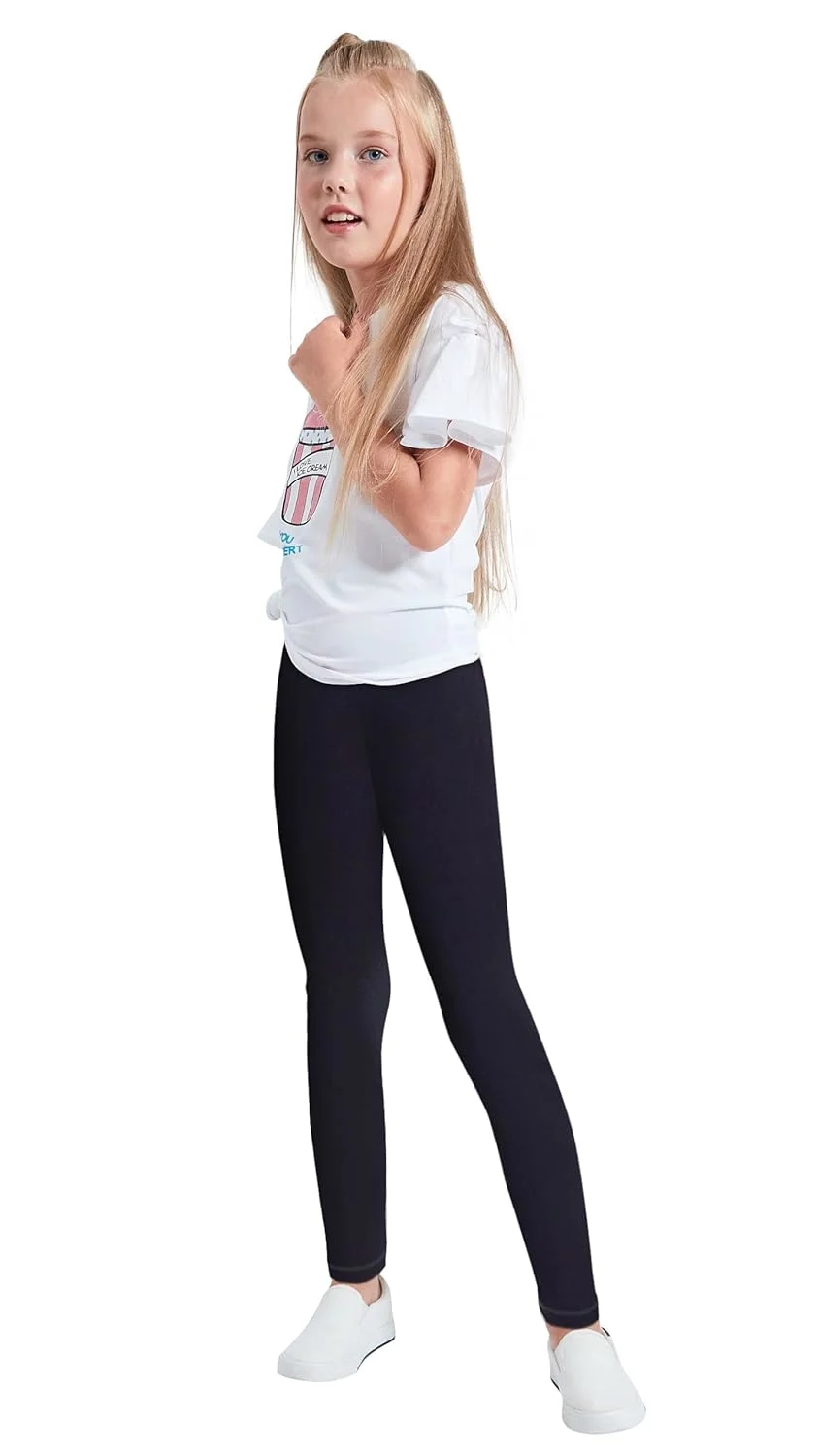 girls leggings workout pants 2