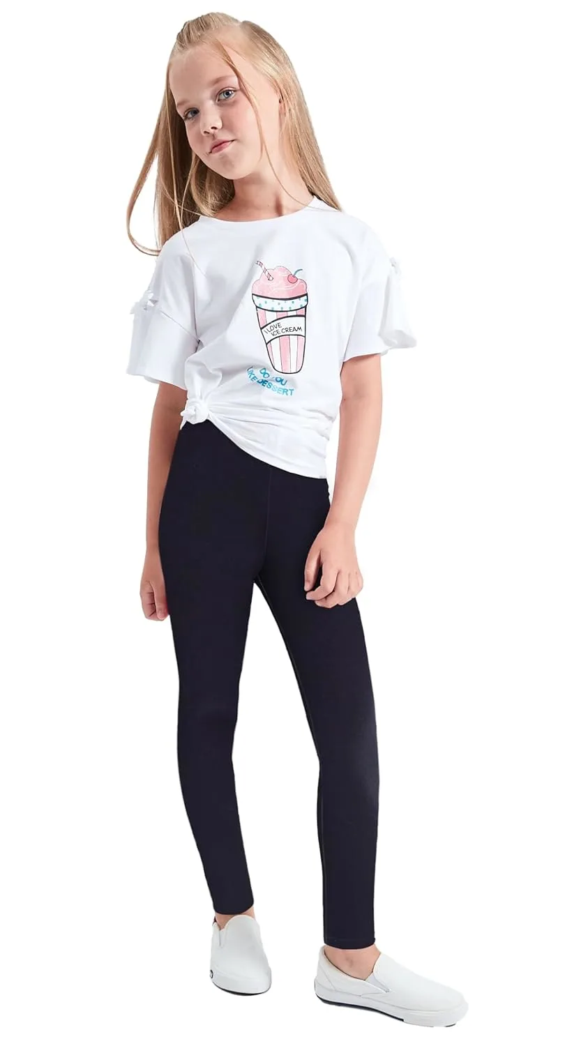 girls leggings workout pants 3