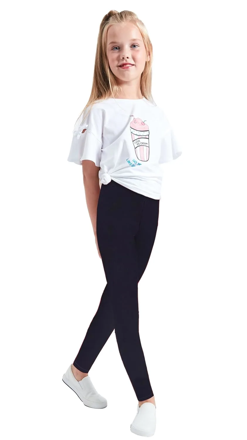 girls leggings workout pants 4