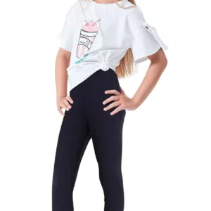 girls leggings workout pants 5