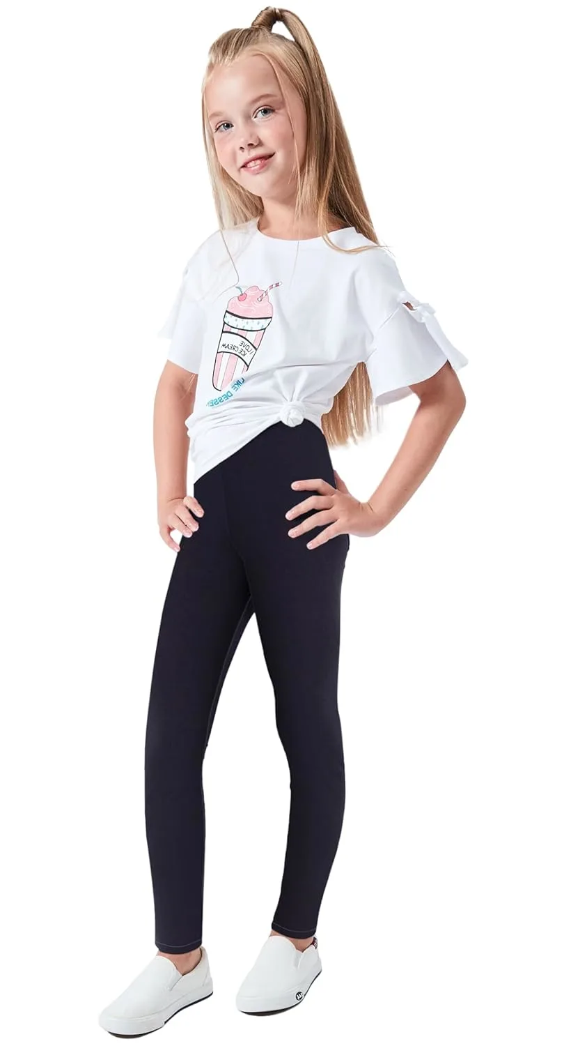 girls leggings workout pants 5