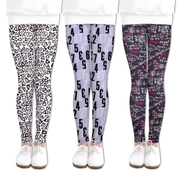 girls leggings workout pants 6