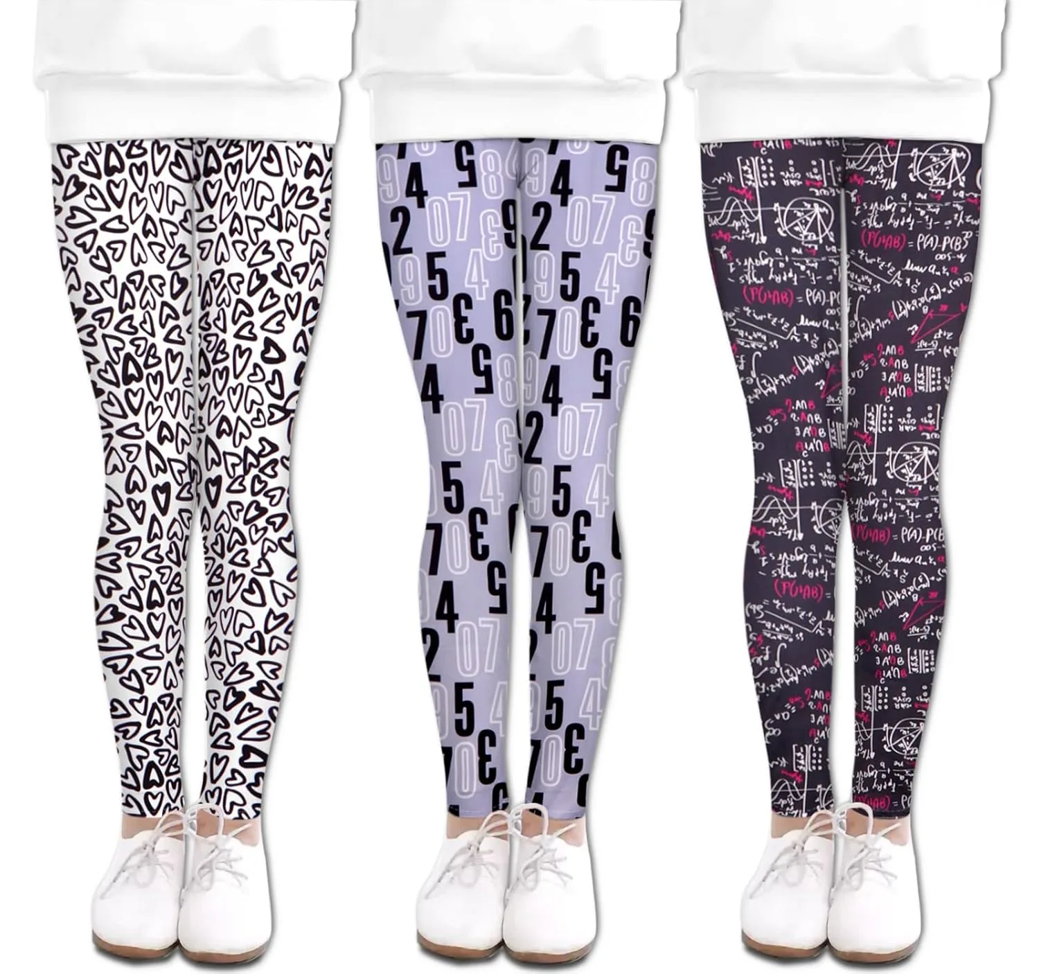 girls leggings workout pants 6