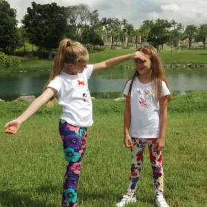 girls leggings workout pants 7