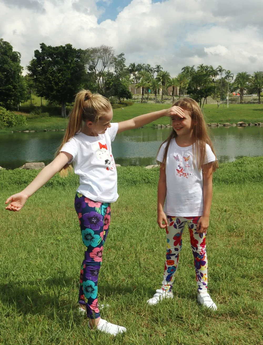 girls leggings workout pants 7