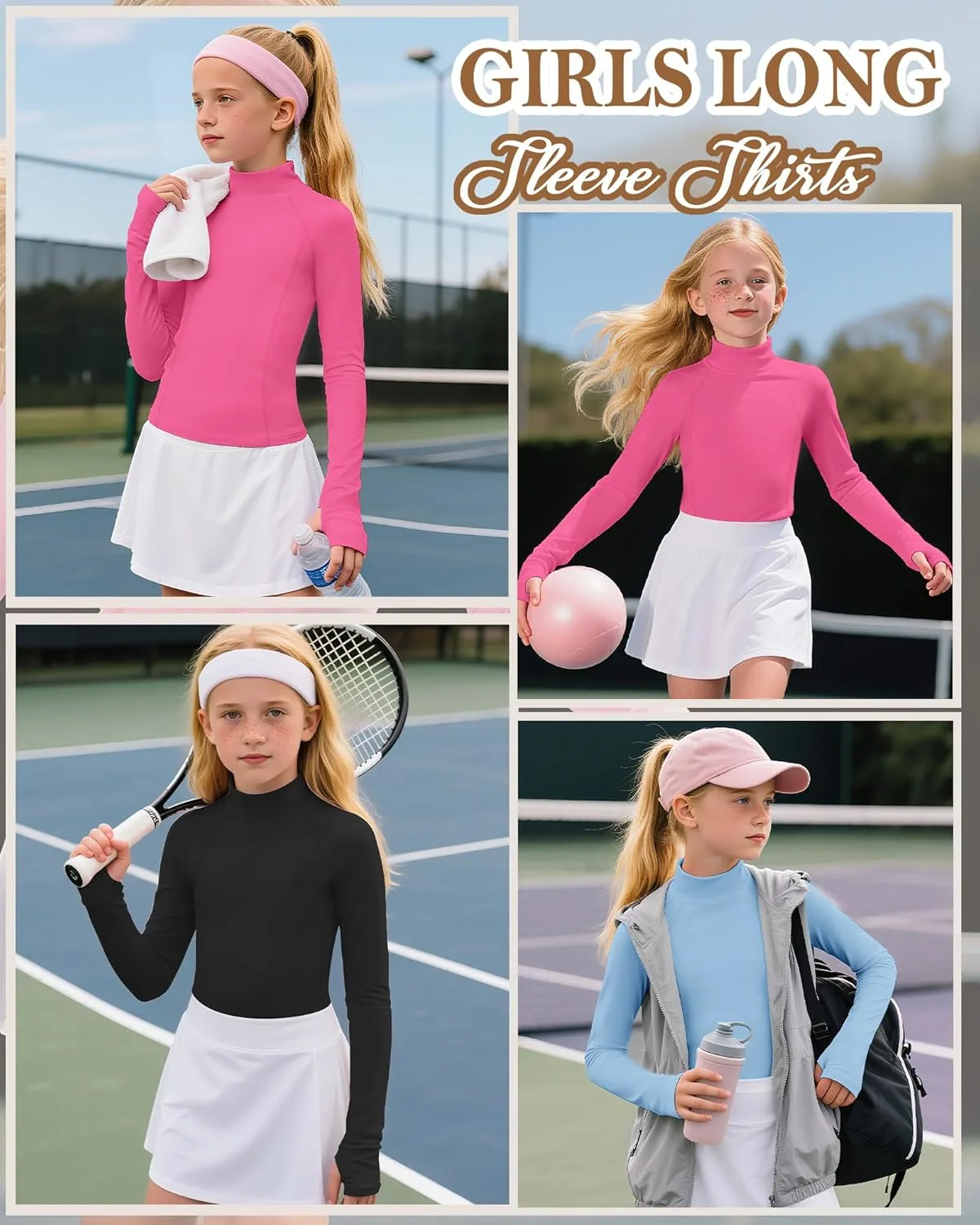 girls long sleeve shirts 2