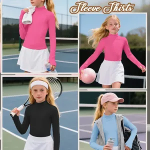 girls long sleeve shirts 2