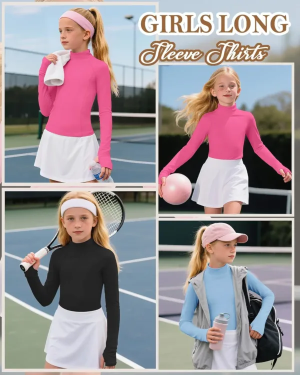 girls long sleeve shirts 2