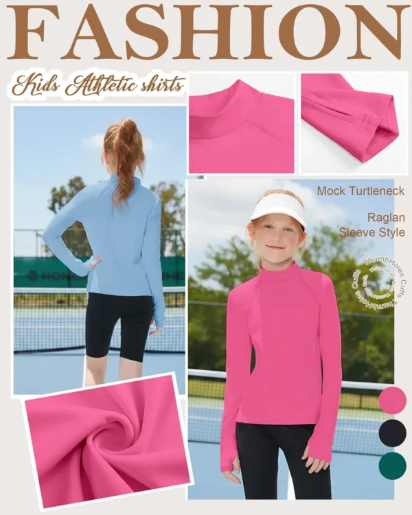 girls long sleeve shirts 5