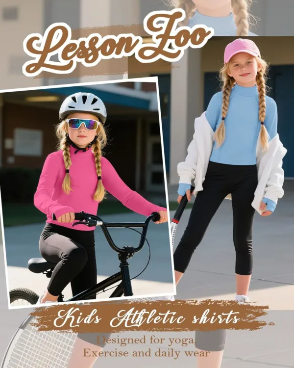 girls long sleeve shirts 6