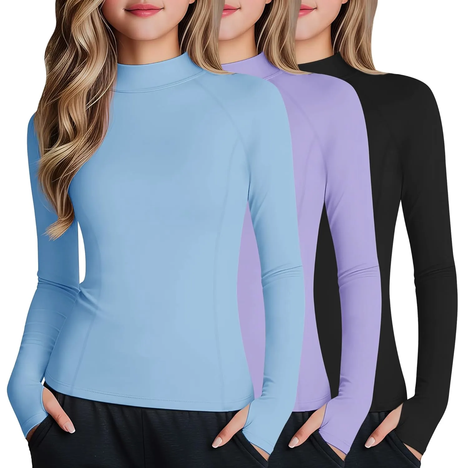 girls long sleeve shirts 7