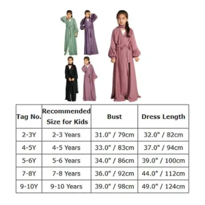 girls muslim dress 6