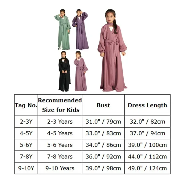 girls muslim dress 6