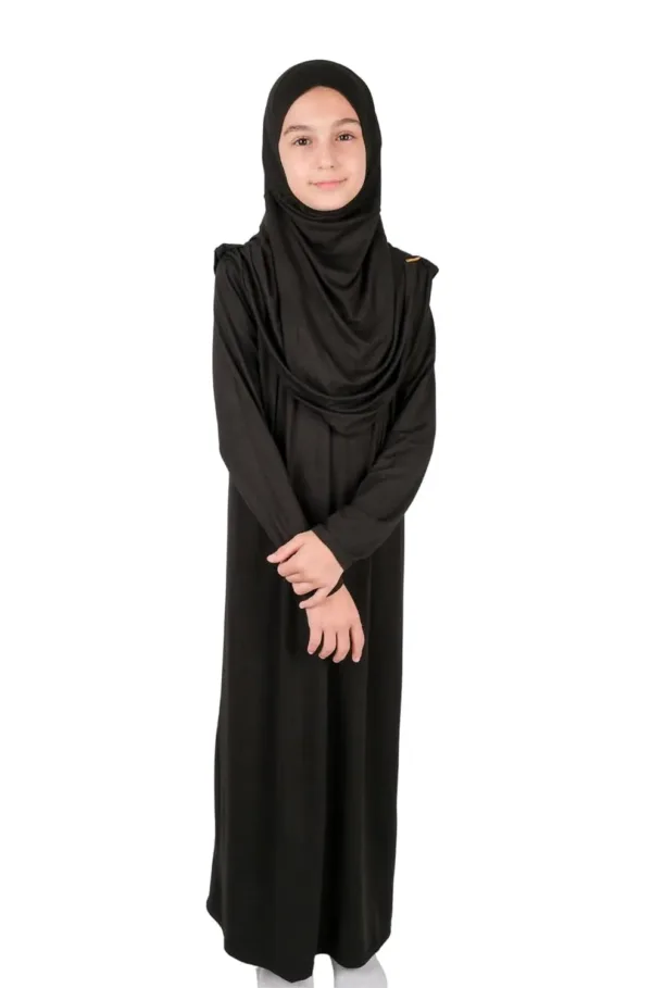 girls muslim prayer dress 1