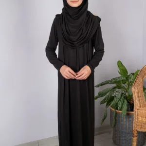 girls muslim prayer dress 2