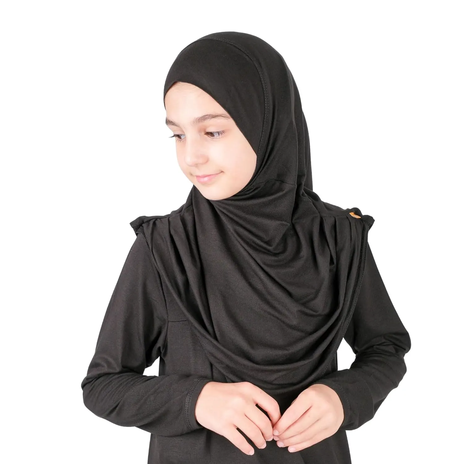 girls muslim prayer dress 6