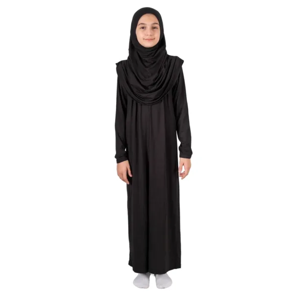 girls muslim prayer dress 7