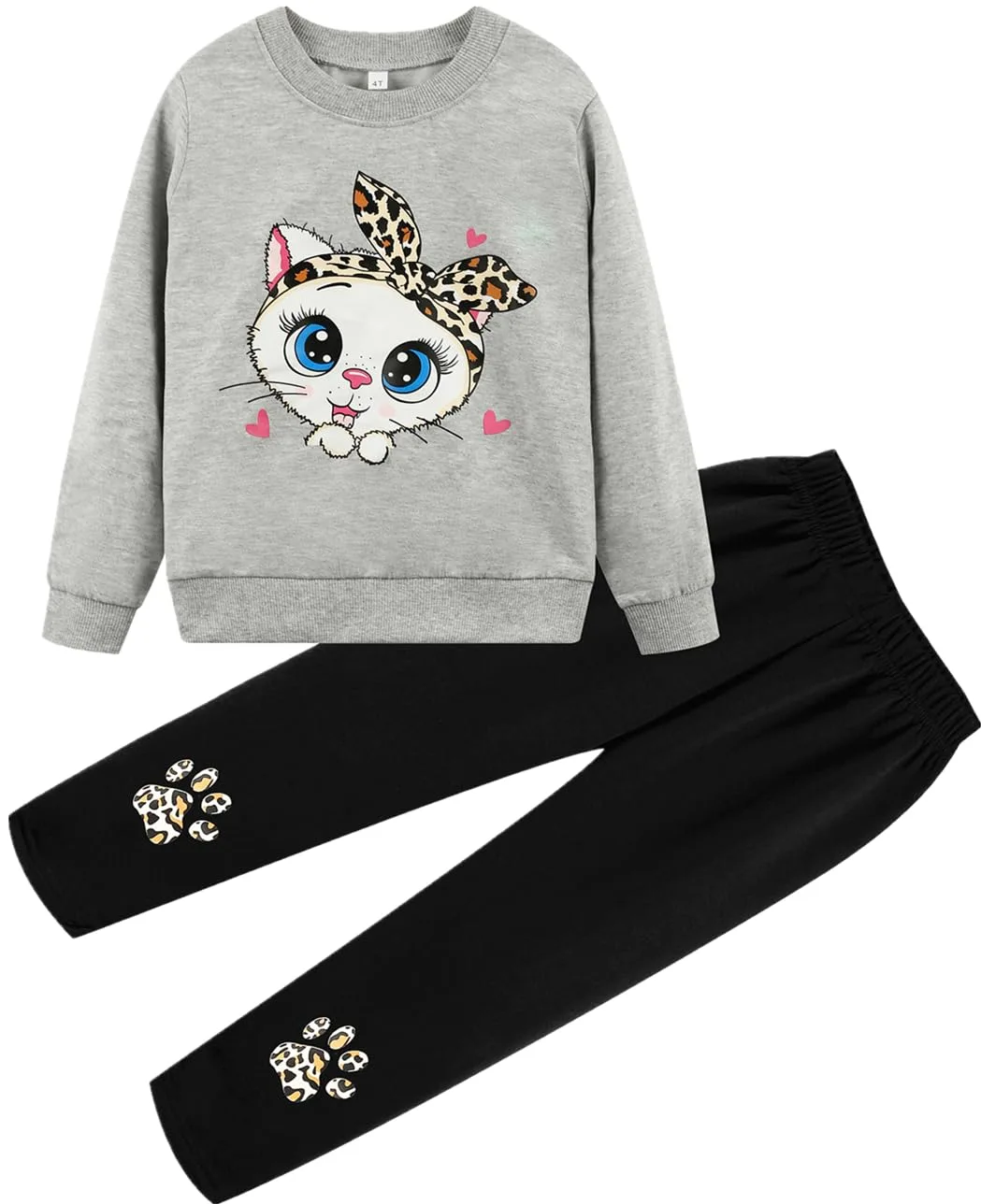 girls outfit cat 1
