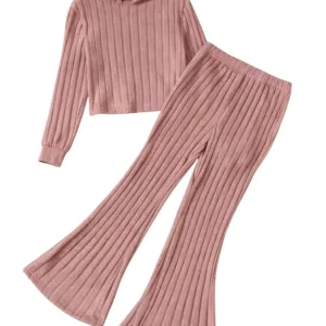 girls outfit hooded set 1