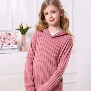 girls outfit hooded set 4