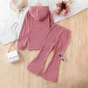 girls outfit hooded set 5