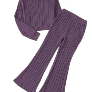 girls outfit hooded set 7