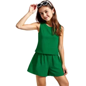 girls outfit ribbed set 1