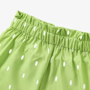 girls outfit tank shorts 4