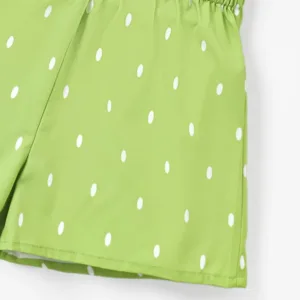 girls outfit tank shorts 5