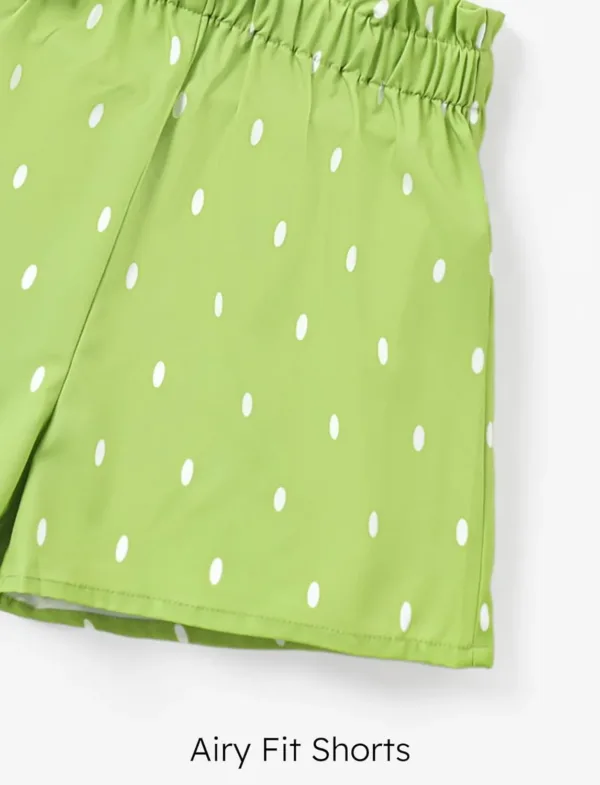 girls outfit tank shorts 5