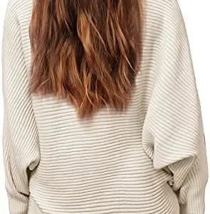 girls oversized crewneck sweater 2