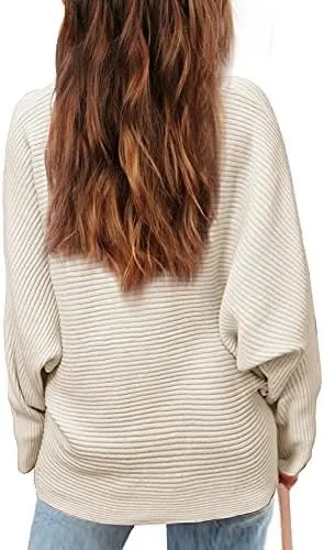 girls oversized crewneck sweater 2