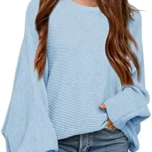 girls oversized crewneck sweater 7